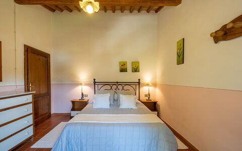 Unterkunft Montelopio 4: Schlafzimmer