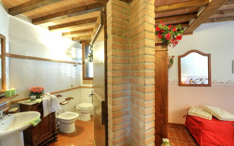 Unterkunft Montelopio 5: Bad