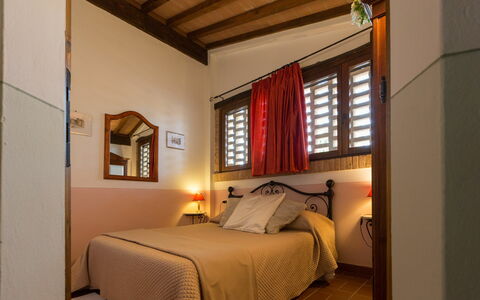 Unterkunft Montelopio 5: Schlafzimmer