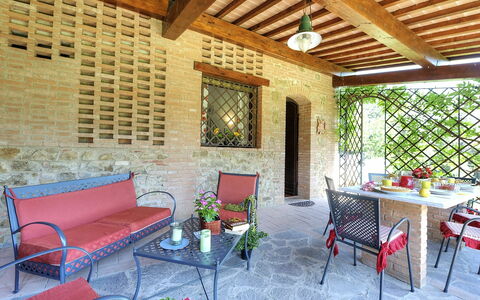 Unterkunft Montelopio 5: Balkon / Terrasse / Patio