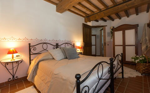 Unterkunft Montelopio 5: Schlafzimmer