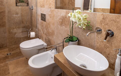 Unterkunft Montelopio 2: Bad