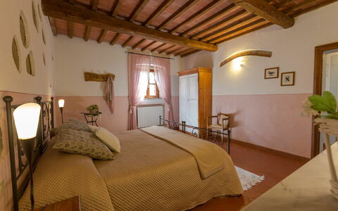 Unterkunft Montelopio 2: Schlafzimmer