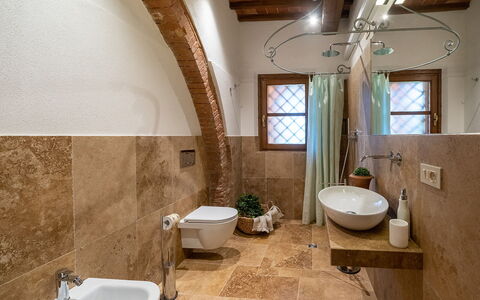 Unterkunft Montelopio 3: Bad