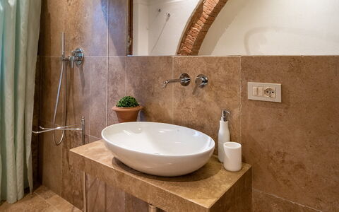 Unterkunft Montelopio 3: Bad