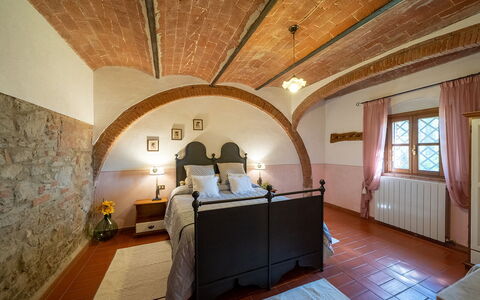 Unterkunft Montelopio 3: Schlafzimmer