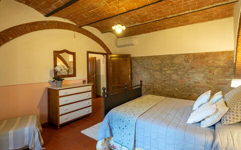 Unterkunft Montelopio 3: Schlafzimmer