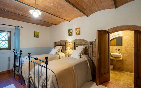 Unterkunft Montelopio 3: Schlafzimmer