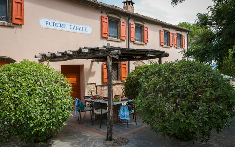 Unterkunft Montelopio 3: Draussen