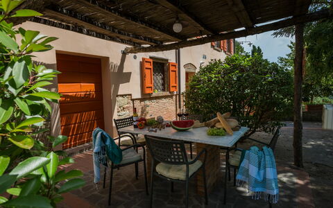 Unterkunft Montelopio 3: Draussen