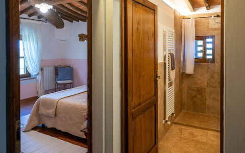 Unterkunft Montelopio 7: Schlafzimmer