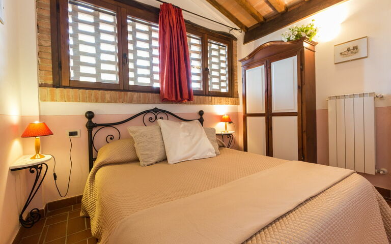 Unterkunft Montelopio 5: Schlafzimmer