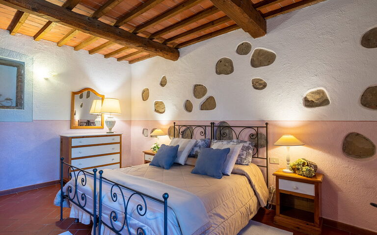 Unterkunft Montelopio 2: Schlafzimmer
