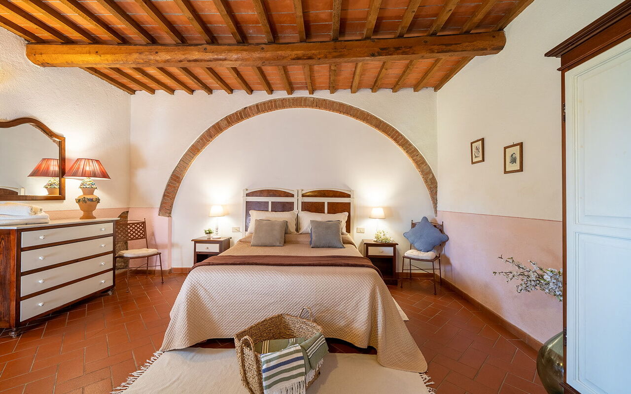 Unterkunft Montelopio 1: Schlafzimmer