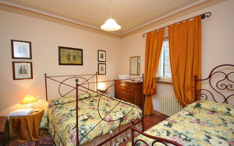 Unterkunft Santo Agostino Glicine: Schlafzimmer