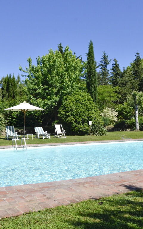 San Pietro: Garten, Schwimmbad