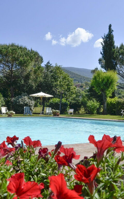 San Pietro: Garten, Schwimmbad