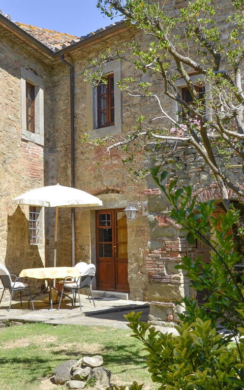 San Pietro: Draussen, Garten