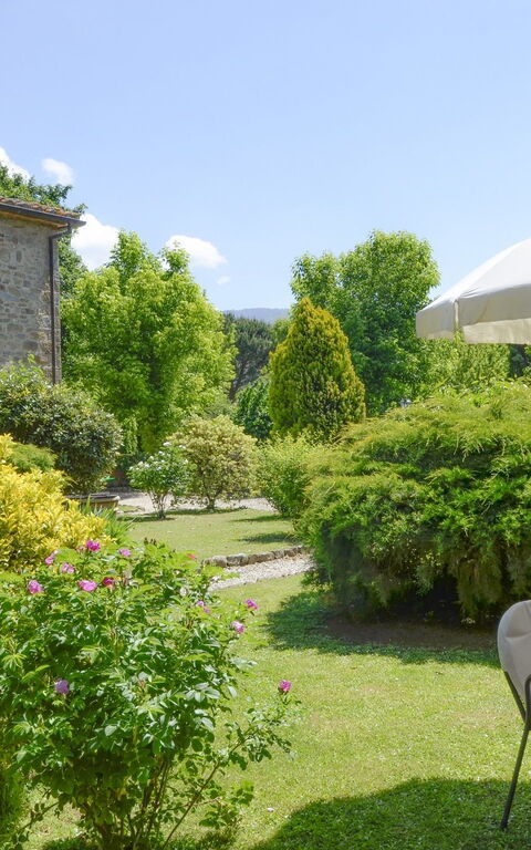 San Pietro: Draussen, Garten