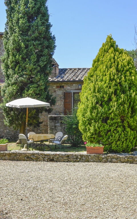 San Pietro: Draussen, Garten