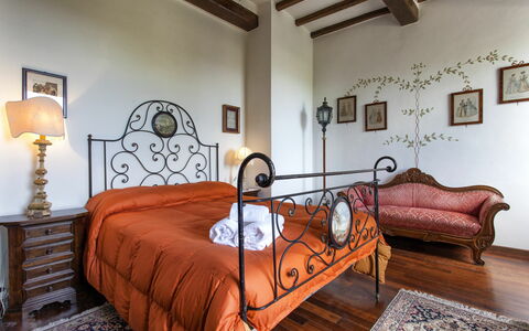 Unterkunft Villa Vittoria: Schlafzimmer