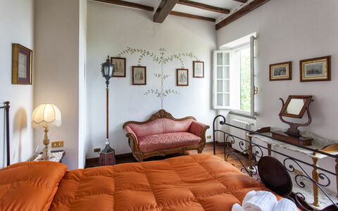 Unterkunft Villa Vittoria: Schlafzimmer
