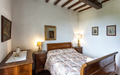 Unterkunft Villa Vittoria: Schlafzimmer