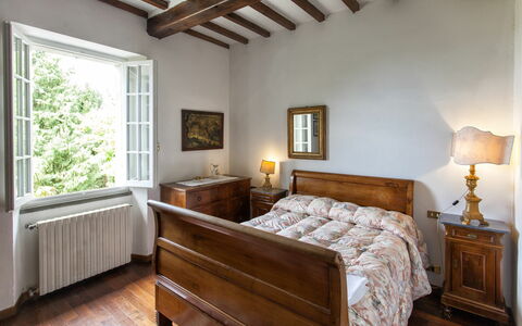 Unterkunft Villa Vittoria: Schlafzimmer