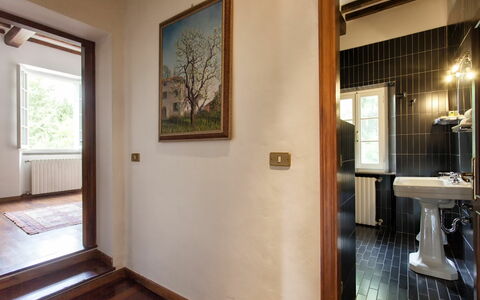 Unterkunft Villa Vittoria: Bad