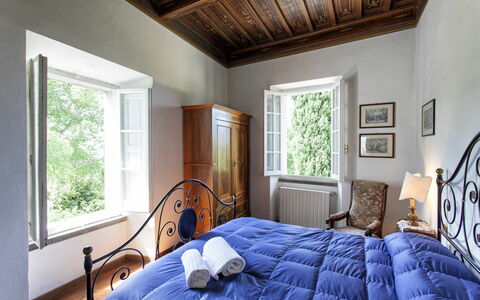 Unterkunft Villa Vittoria: Schlafzimmer