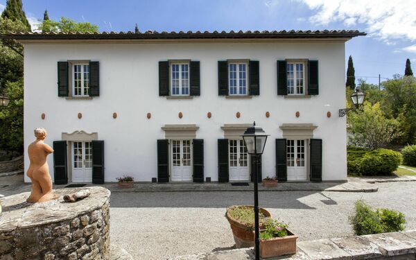 Unterkunft Villa Vittoria: Draussen