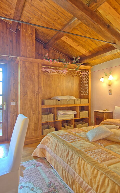 Villa Margherita: Schlafzimmer