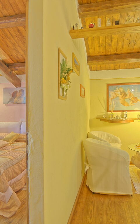 Villa Margherita: Schlafzimmer