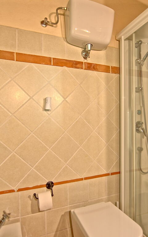 Villa Margherita: Bad