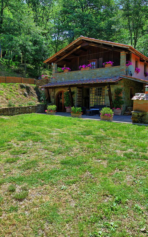 Villa Margherita: Außen, Garten