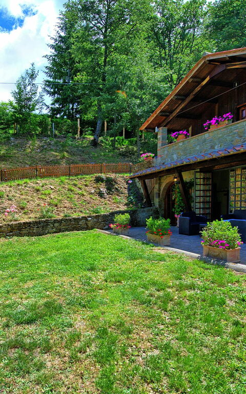 Villa Margherita: Außen, Garten