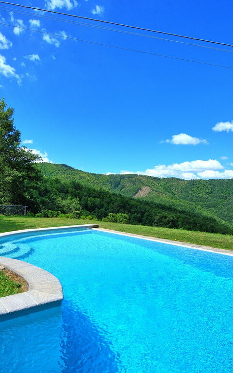 Villa Margherita: Schwimmbad