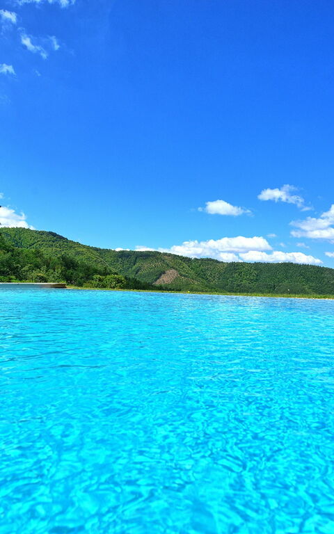 Villa Margherita: Schwimmbad