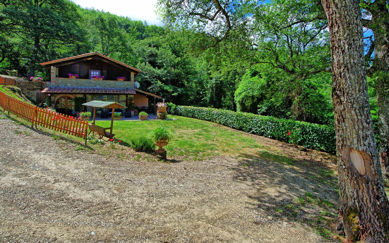 Villa Margherita: Garten