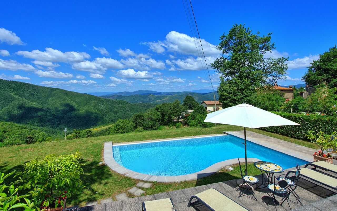 Villa Margherita: Garten, Schwimmbad