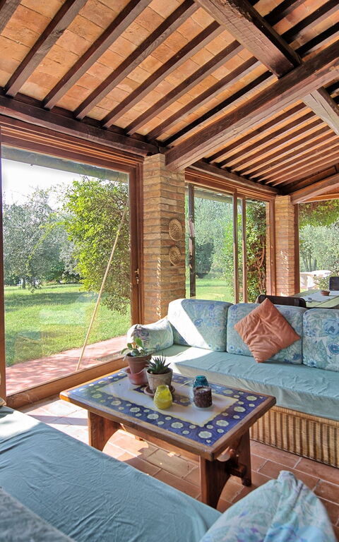 Casale Giulio: Esszimmer, Wohnzimmer