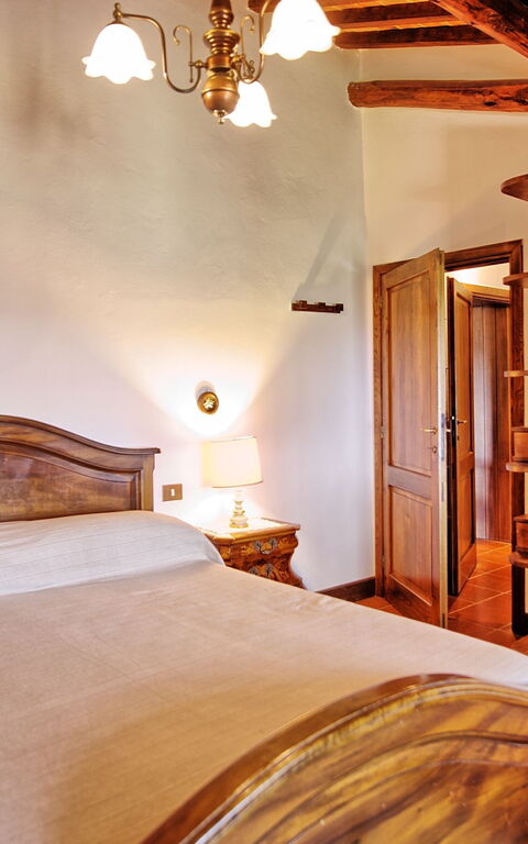 Casale Giulio: Schlafzimmer