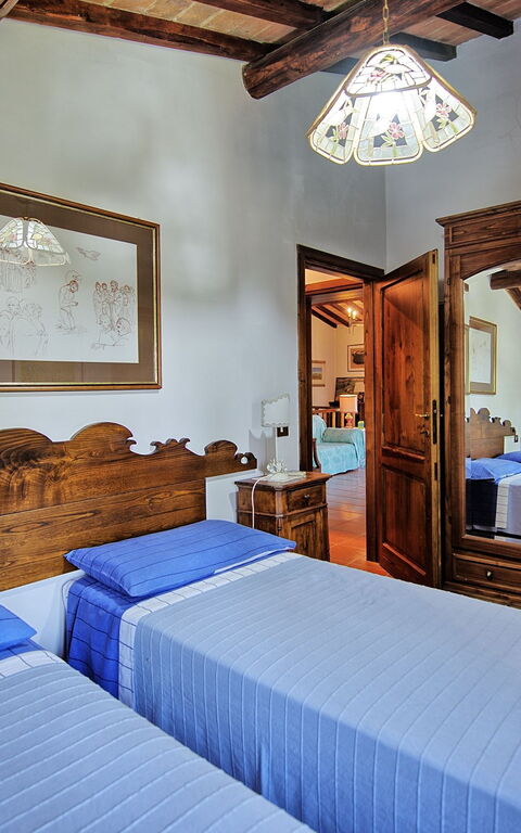 Casale Giulio: Schlafzimmer