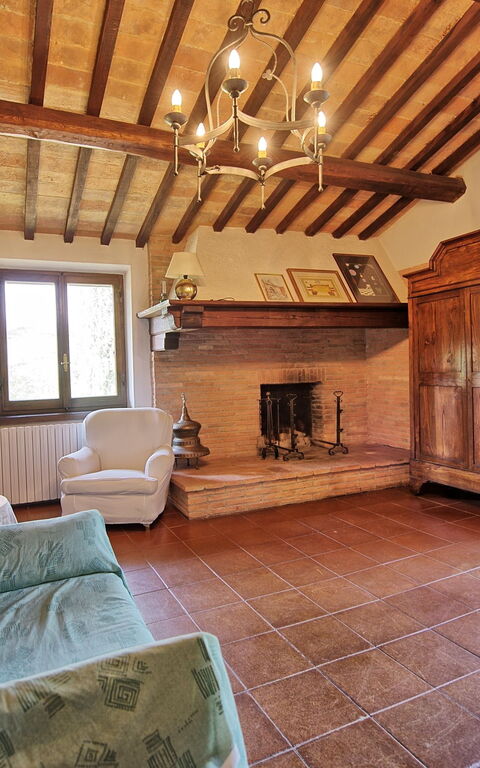 Casale Giulio: Wohnzimmer