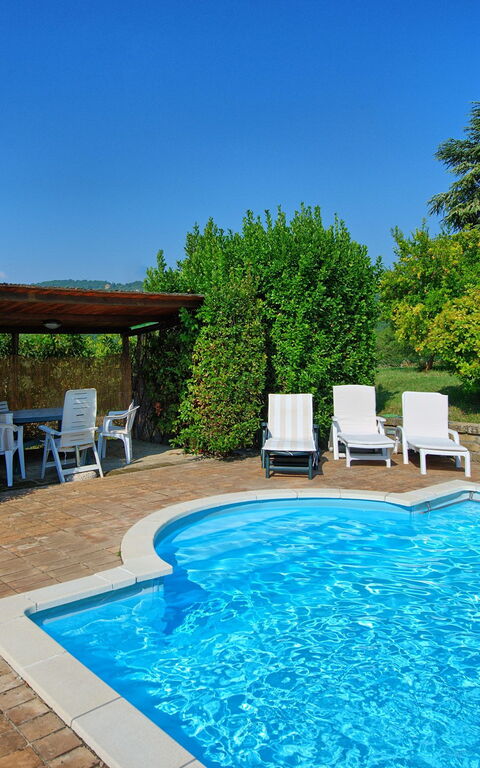 Casale Giulio: Schwimmbad