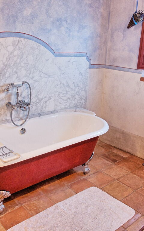 Villa Petrognano: Bad