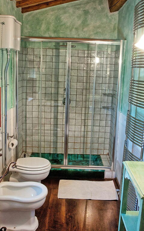 Villa Petrognano: Bad