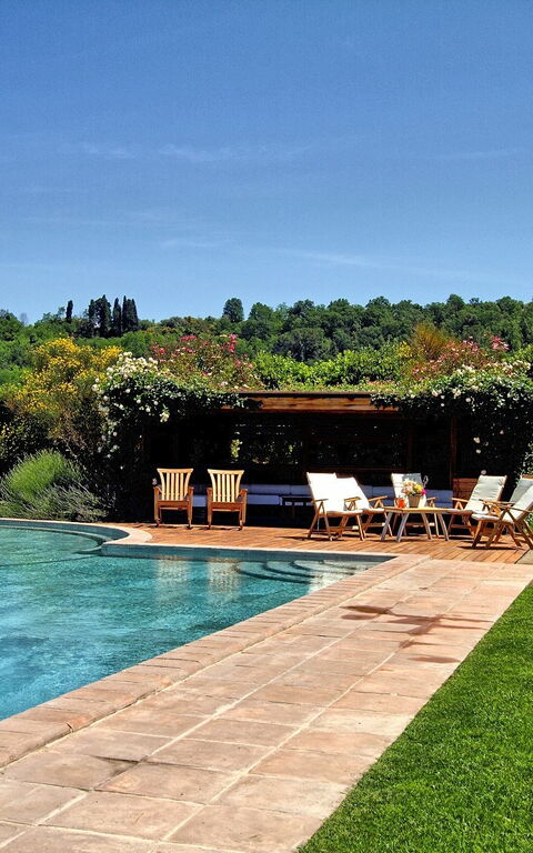 Villa Petrognano: Schwimmbad