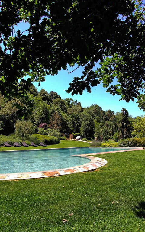 Villa Petrognano: Schwimmbad