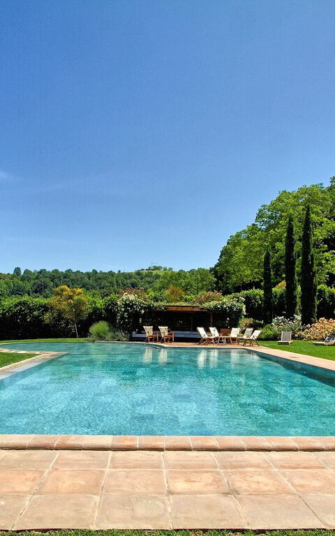 Villa Petrognano: Schwimmbad